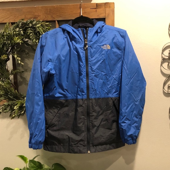 the north face kids warm storm jacket
